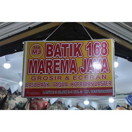 Batik 168 Marema Jaya
