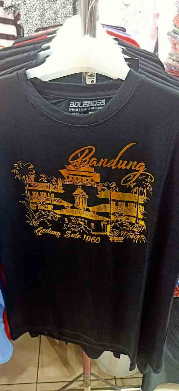 Kaos Bandung Spandex