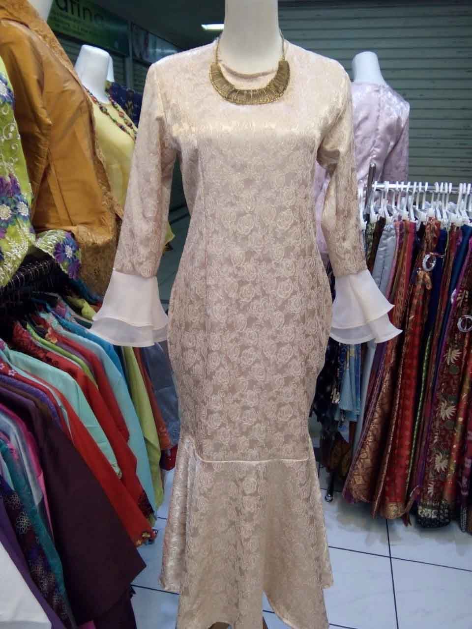 Dress / Gamis Duyung Tanpa Tali