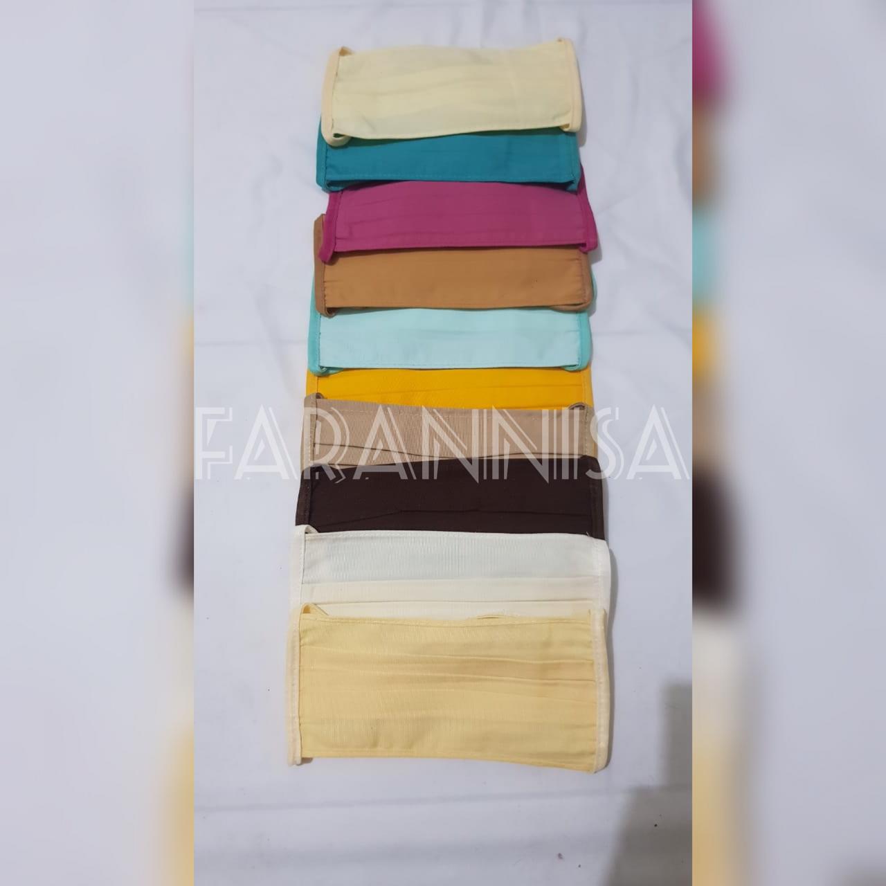 Masker Kain Katun Oxford Pasar Baru Online