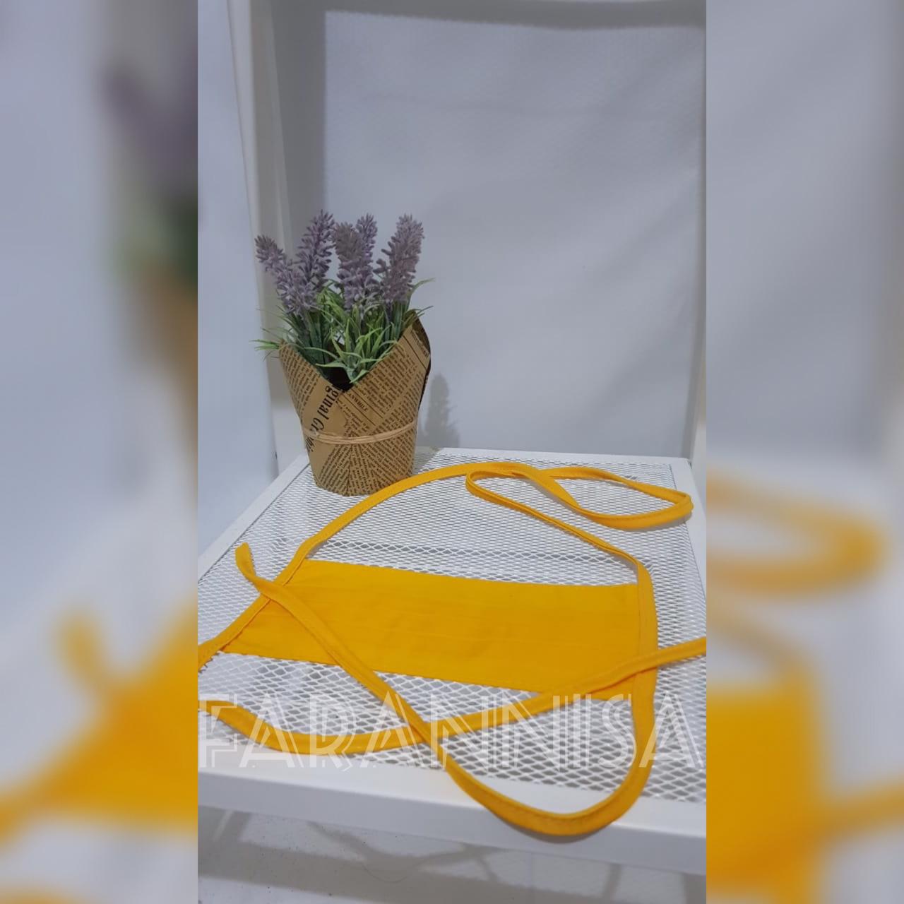 Masker Kain Katun Oxford Pasar Baru Online