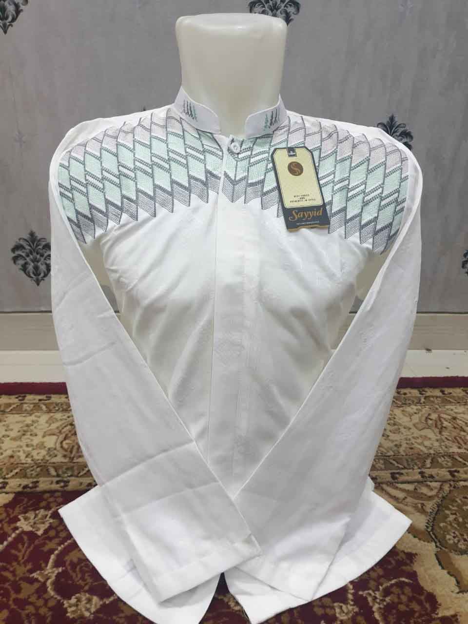 Baju Koko Syahida Lengan Panjang