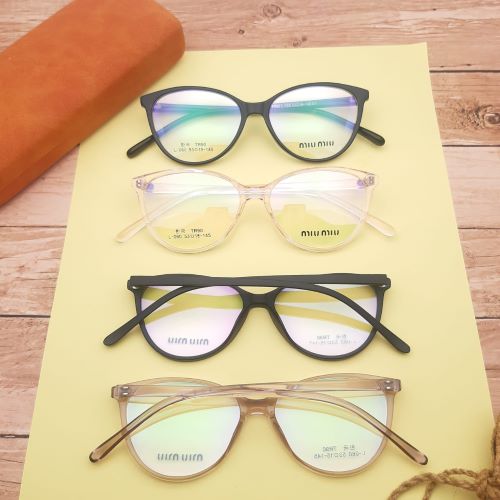 Kacamata Minus Frame Miu Miu Cat Eyes Premium