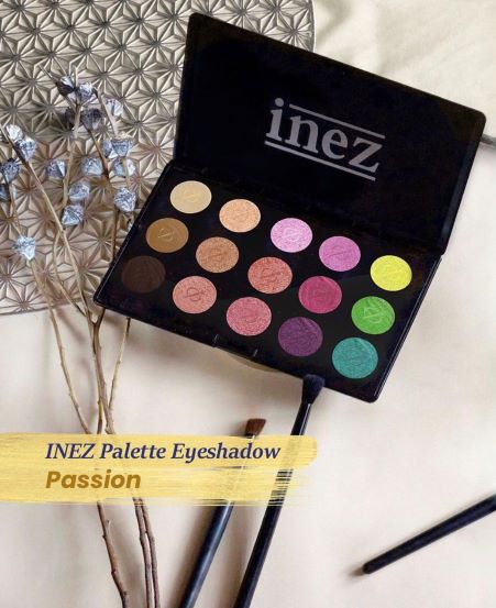 Inez Eyeshadow Pallet