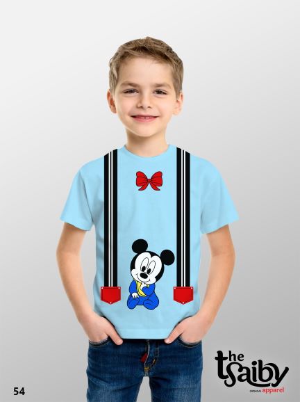 Pakaian Anak Kaos Anak Karakter Mickey Mouse