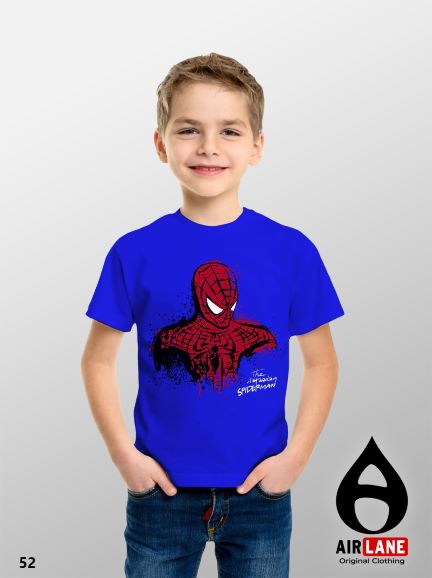 Pakaian Anak Kaos Anak Karakter Spiderman