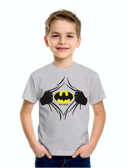 Pakaian Anak Kaos Anak Karakter Batman
