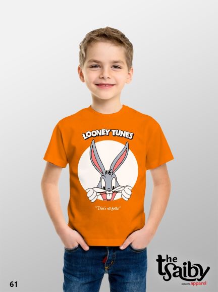 Pakaian Anak Kaos Anak Karakter Kelinci