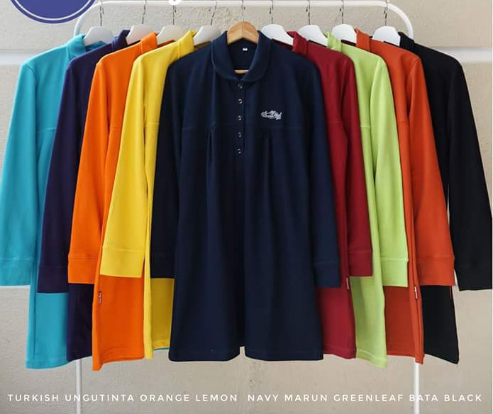 Tunik Kaos Polo Wanita Pasar Baru Online