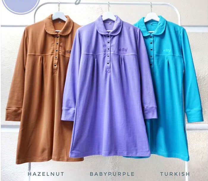 Tunik Kaos Polo Wanita Pasar Baru Online