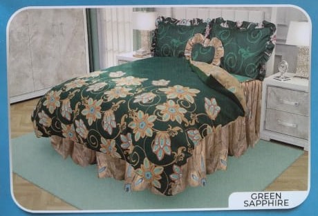 Bed Cover Set California Rumbai King Size