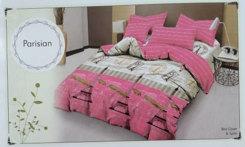 Bed Cover Set Lady Rose King Size