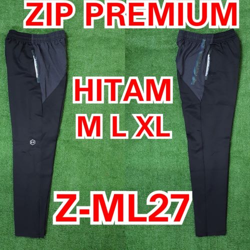 Celana Olahraga ZIP Premium