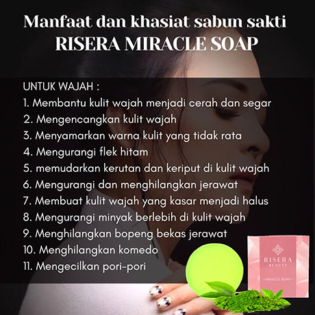 Risera Miracle Soap
