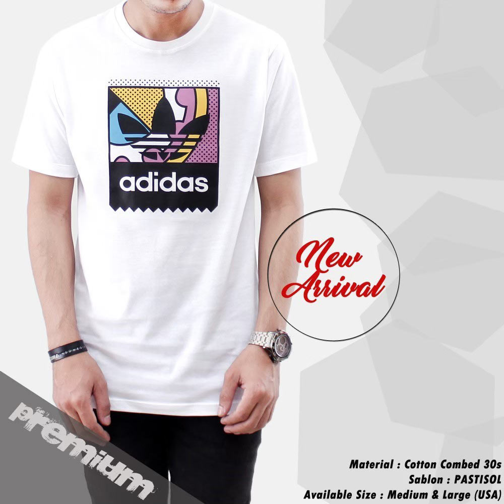 Adidas originals 90s cog logo t-shirt discount