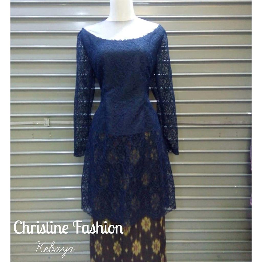 Sabrina store brokat dress