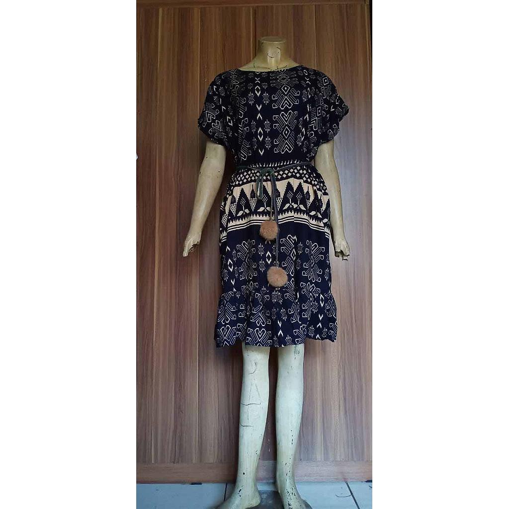 Maxi Dress Batik Rayon 1