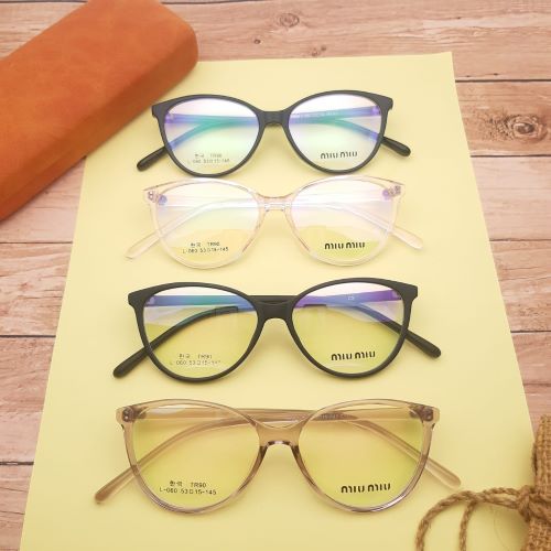 Kacamata Minus Frame Miu Miu Cat Eyes Premium