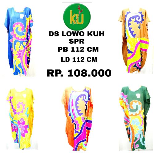 Batik Kencana Ungu / DS Lowo KUH SPR