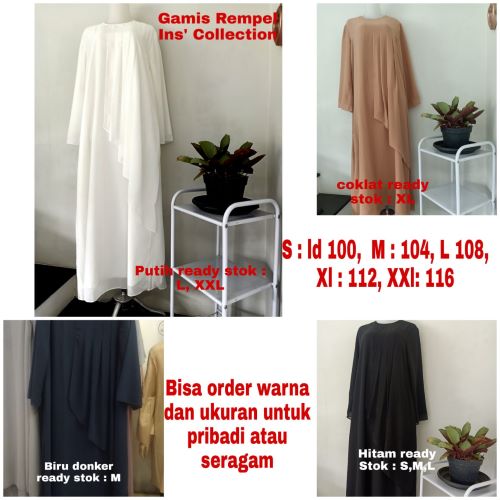 Gamis Rempel In's Collection