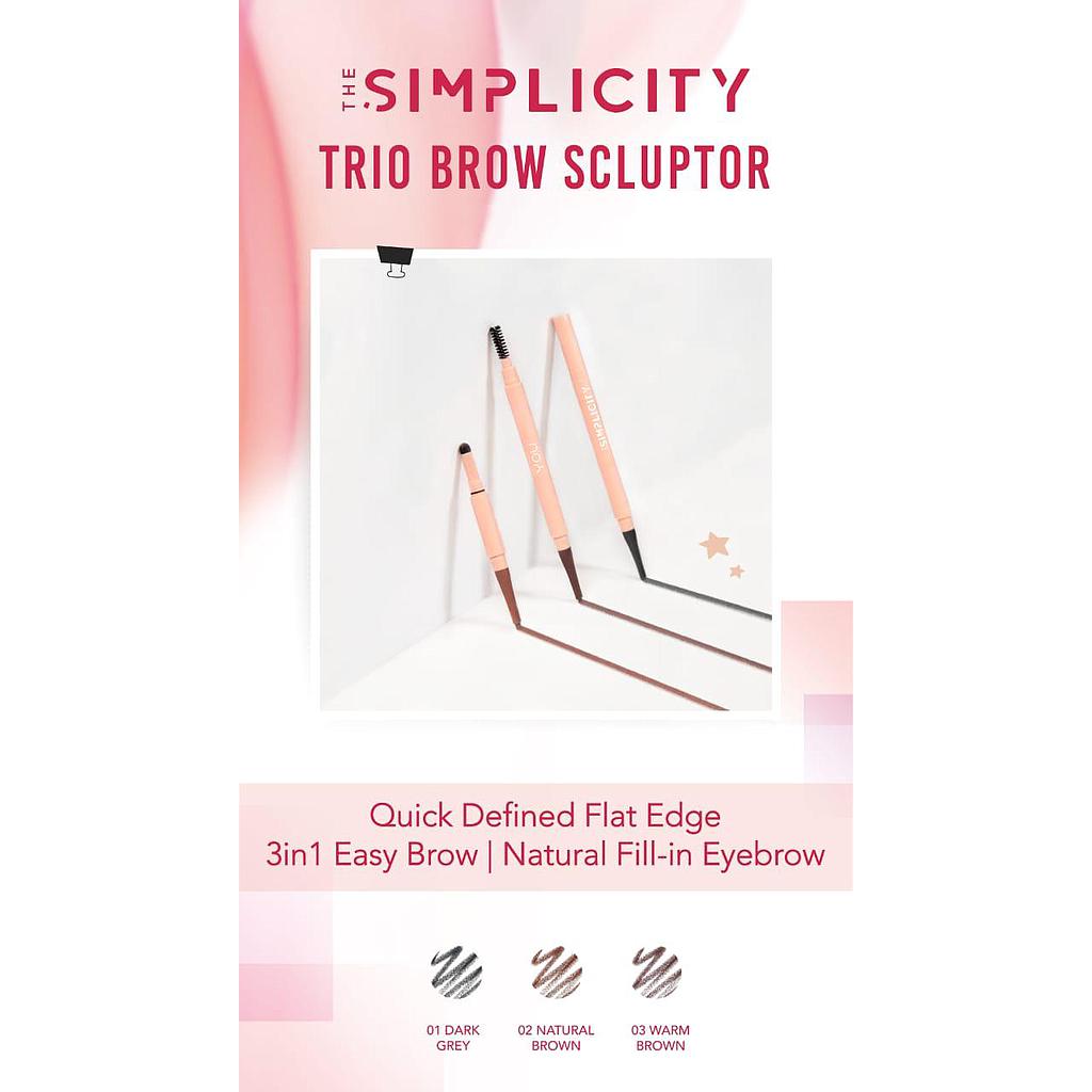 You / The Simplicity Trio Brow Scluptor
