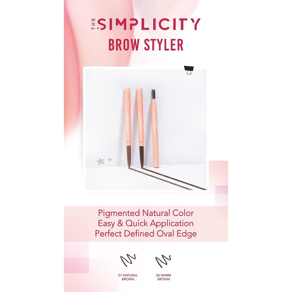 You / The Simplicity Brow Styler