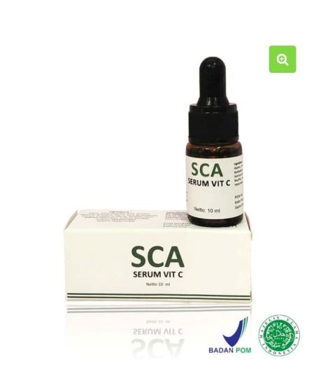 SCA Kosmetik Serum Vit C