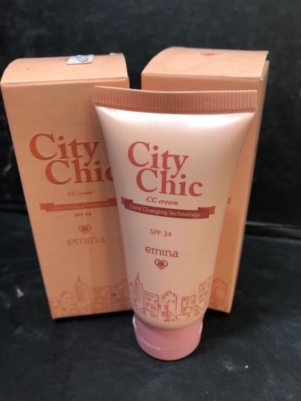 Emina Kosmetik City Chic CC Cream