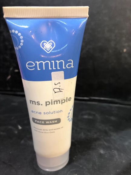 Emina Kosmetik Ms Pimple Acne Solution Face Wash
