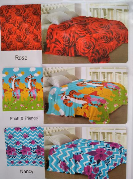 Selimut Bulu Halus / Blanket Lady Rose 160x200cm 15