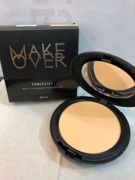 Make Over Kosmetik Powerstay Mate Powder Foundation