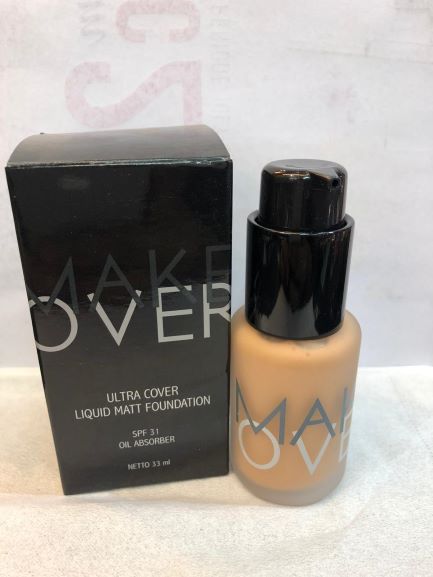 Make Over Ultra Cover Liquid Matt Foundation