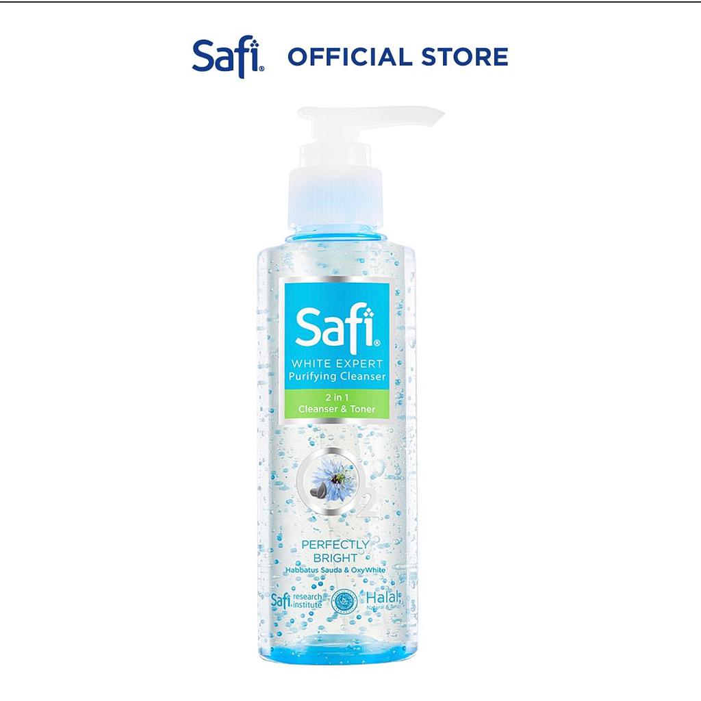 Safi Kosmetik White Expert Purifying Cleanser 2 in 1 Cleanser&amp;Toner