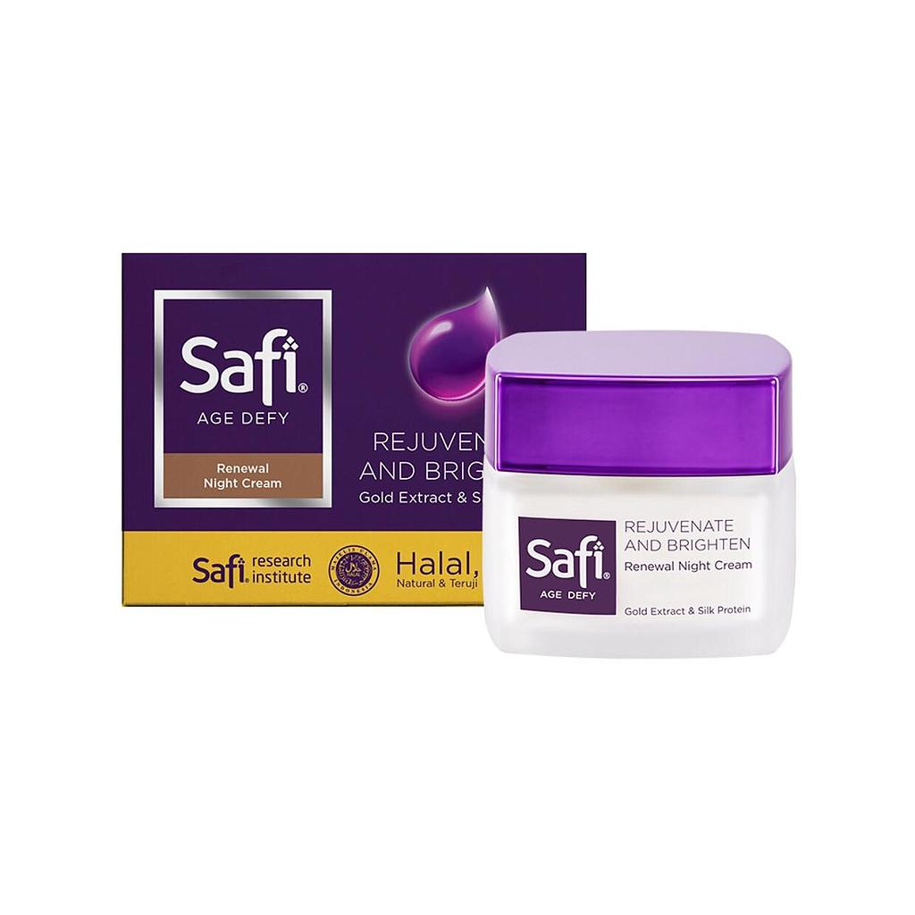 Safi Kosmetik Age Defy Renewal Night Cream