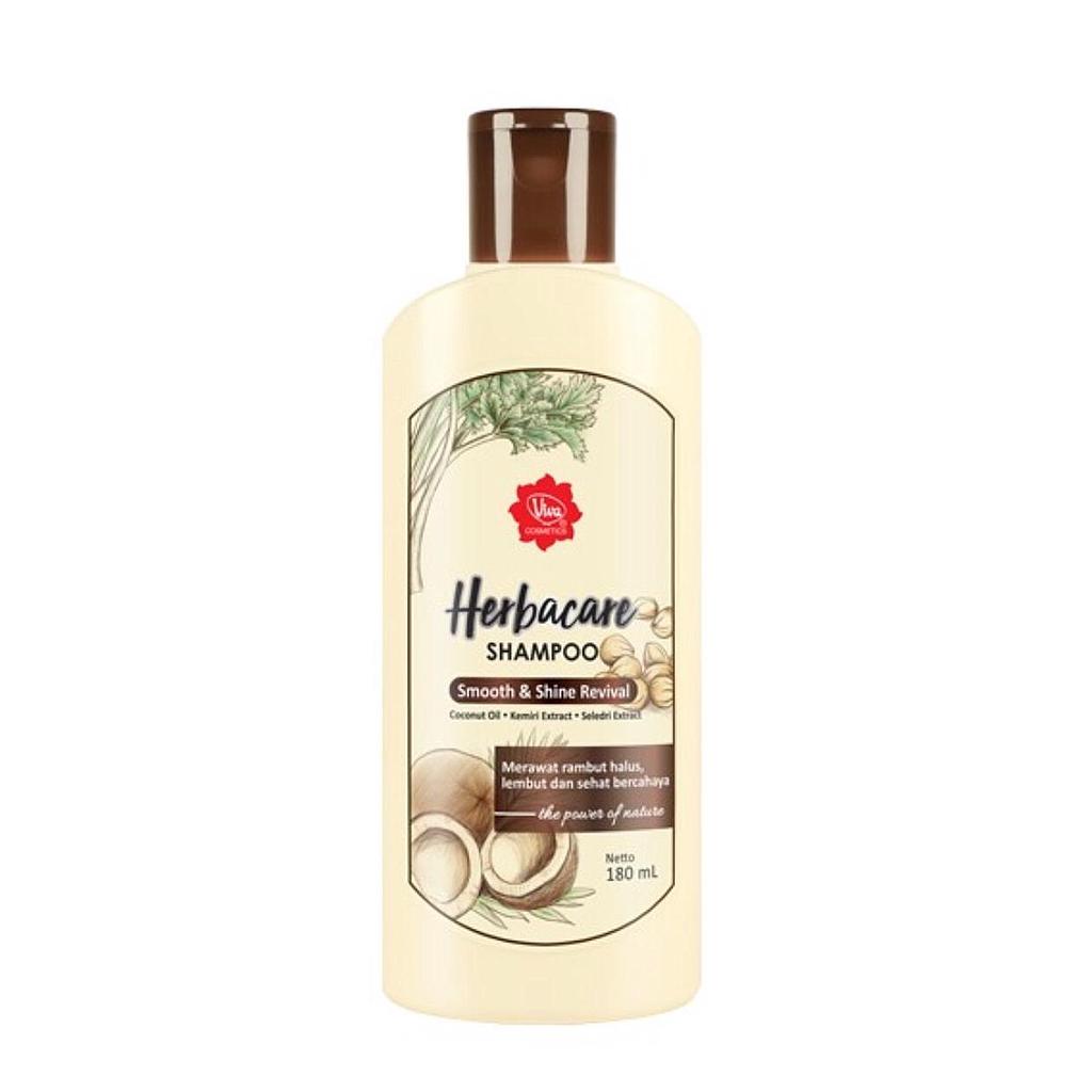 Viva Kosmetik Herbacare Shampoo Smooth &amp; Shine Revival