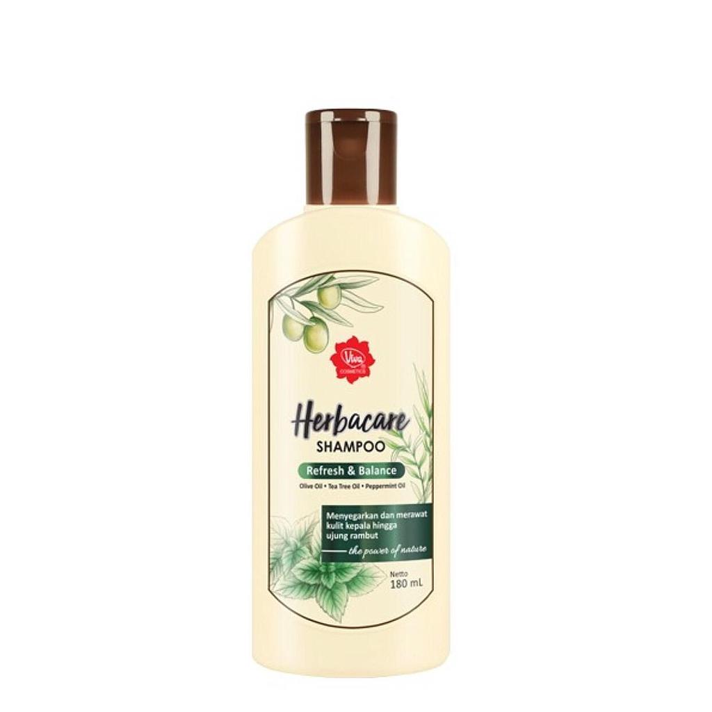 Viva Kosmetik Herbacare Shampoo Refresh &amp; Balance