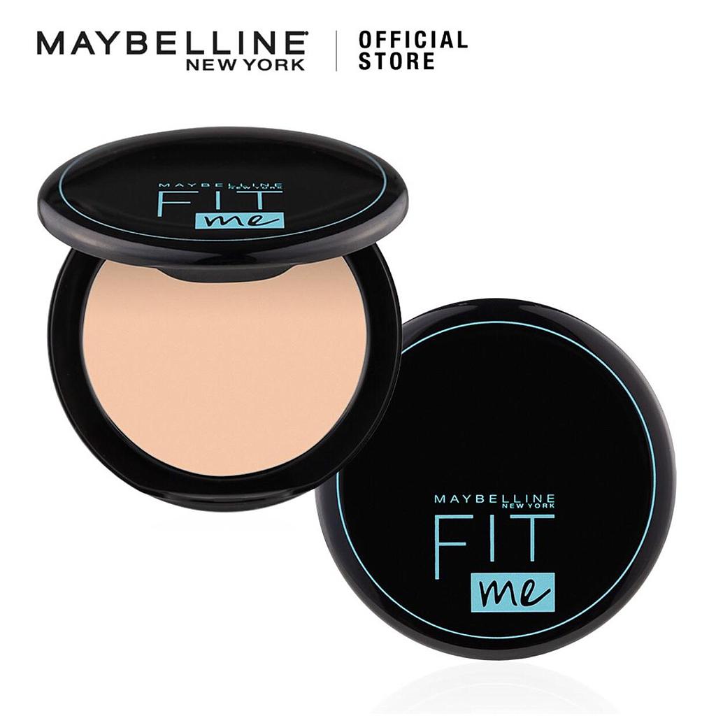 Maybelline New York Kosmetik Fit Me Matt+Poleress Powder