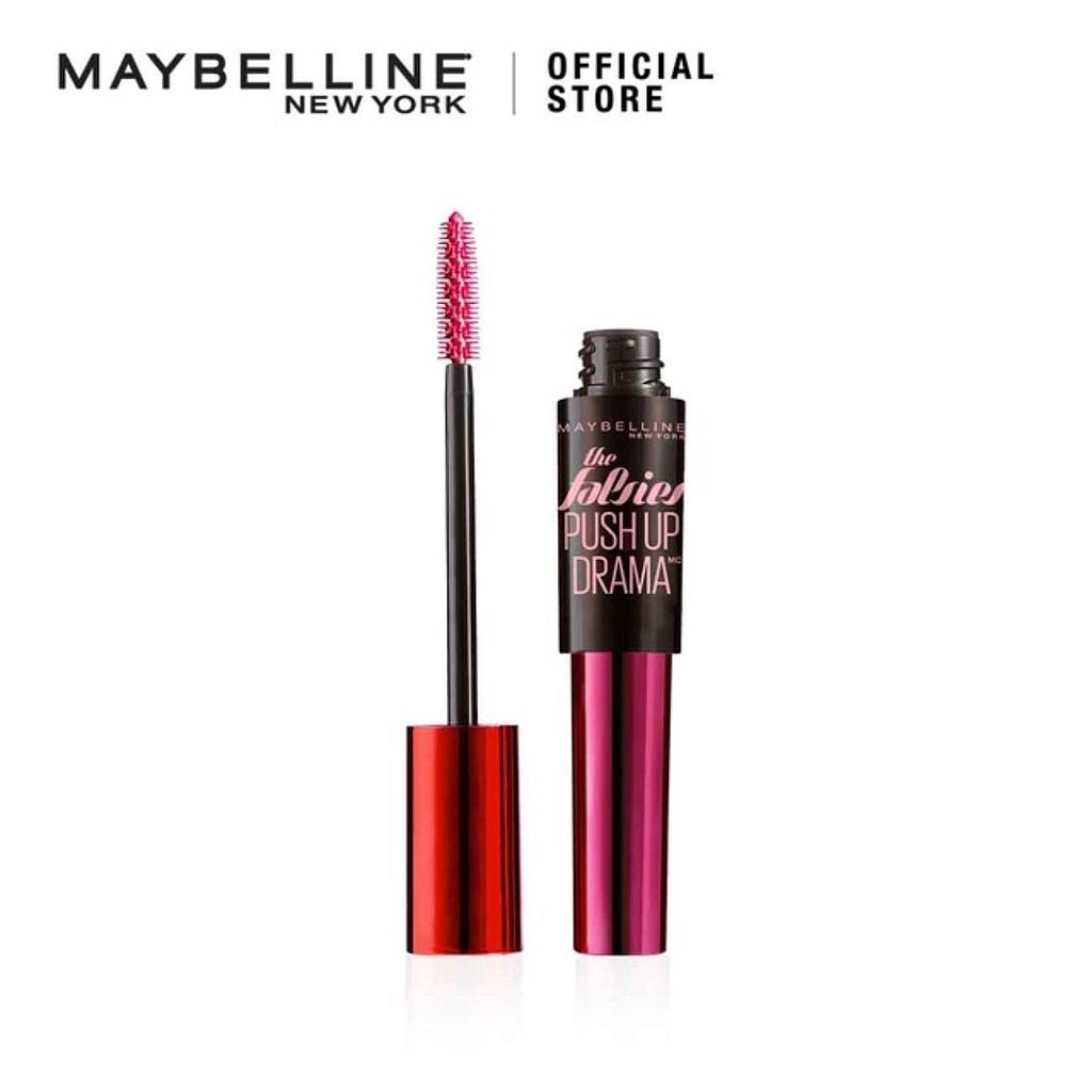 Maybelline New York Kosmetik Mascara Falsies Push Up Drama