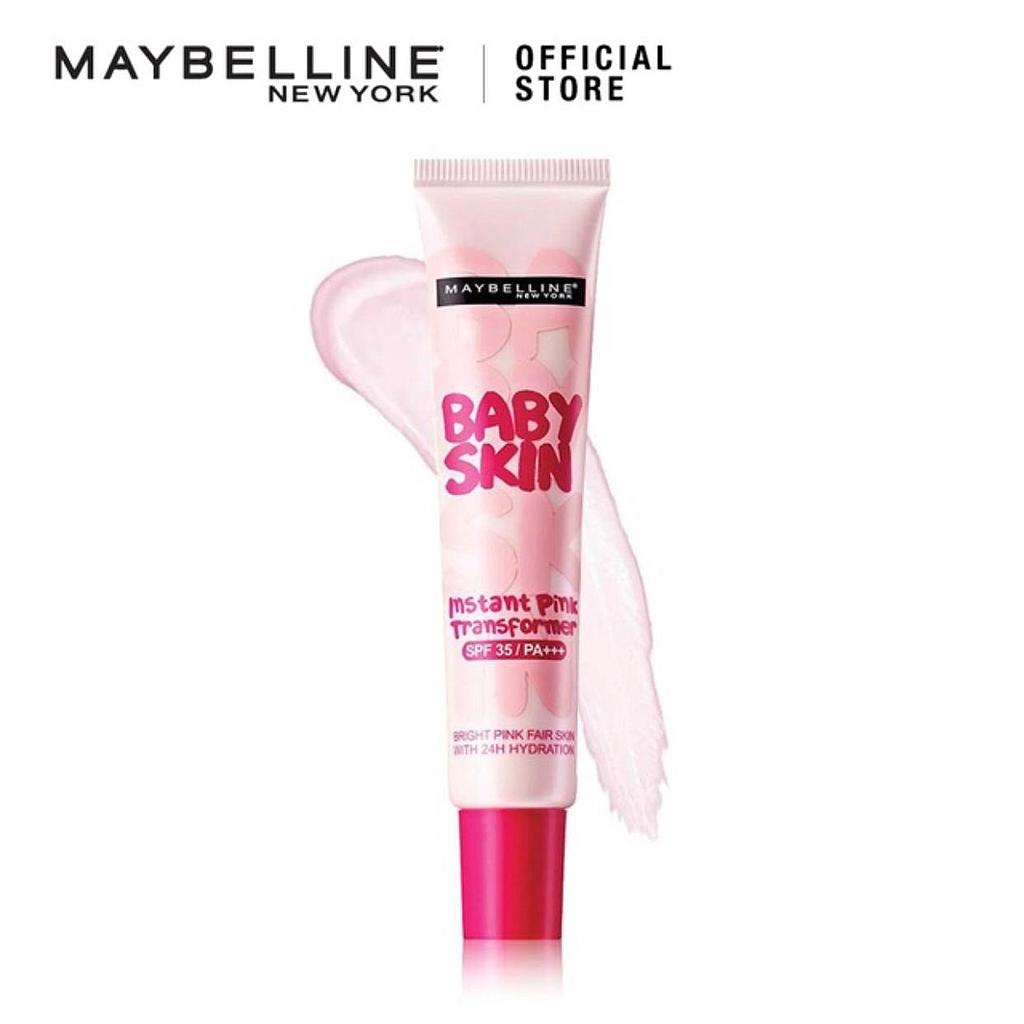 Maybelline New York Kosmetik Baby Skin Instant Pink Transformer