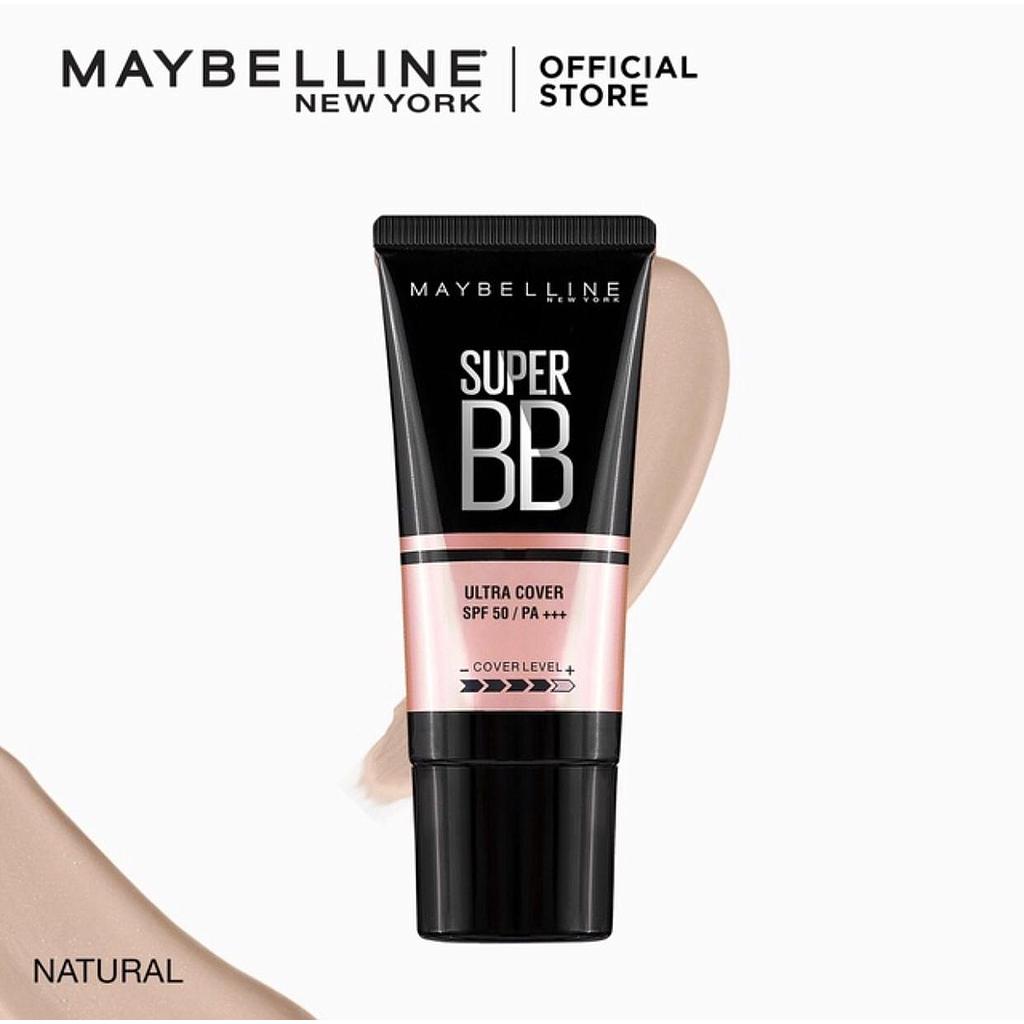 Maybelline New York Kosmetik Super BB Cream