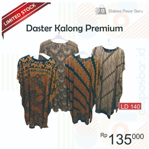 Daster Kalong Premium Sogan