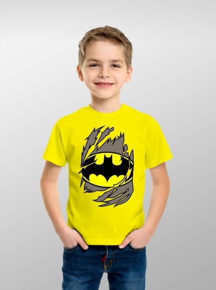 Pakaian Anak Kaos Anak Karakter Batman