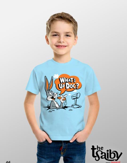 Pakaian Anak Kaos Anak Karakter Kelinci