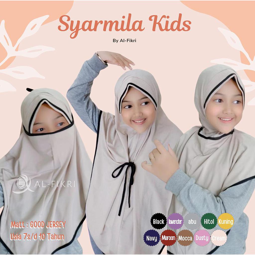 Hijab Kerudung Syarmila Kids Jersey