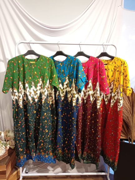 Baju Tidur Daster Batik Unggul Jaya 10