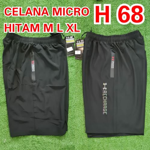 Pakaian Olahraga Celana Pendek Mikro H68