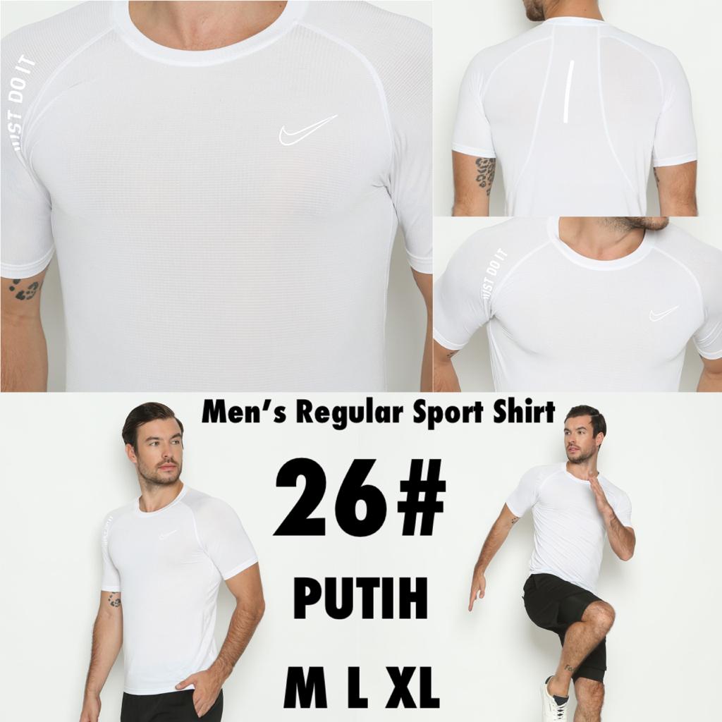 Pakaian Olahraga Kaos Regular Sport Shirt