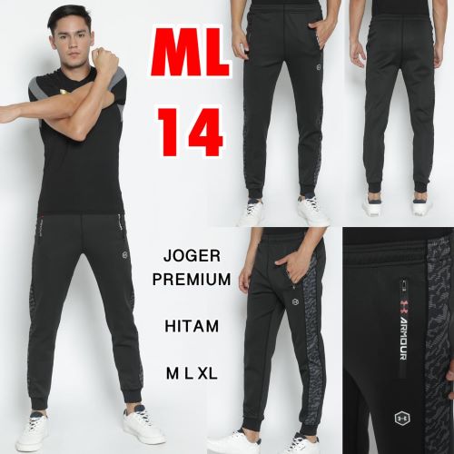 Pakaian Olahraga Celana Panjang Jogger ML14