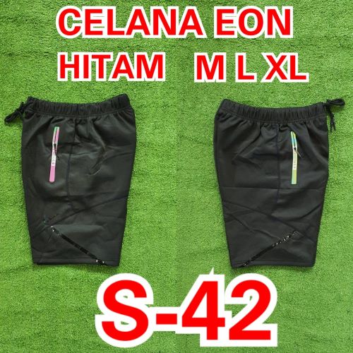 Pakaian Olahraga Celana Pendek Premium S42