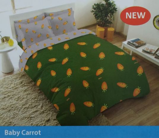 Sprei &amp; Bedcover Fata Baby Carrot